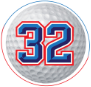 32 golf ball